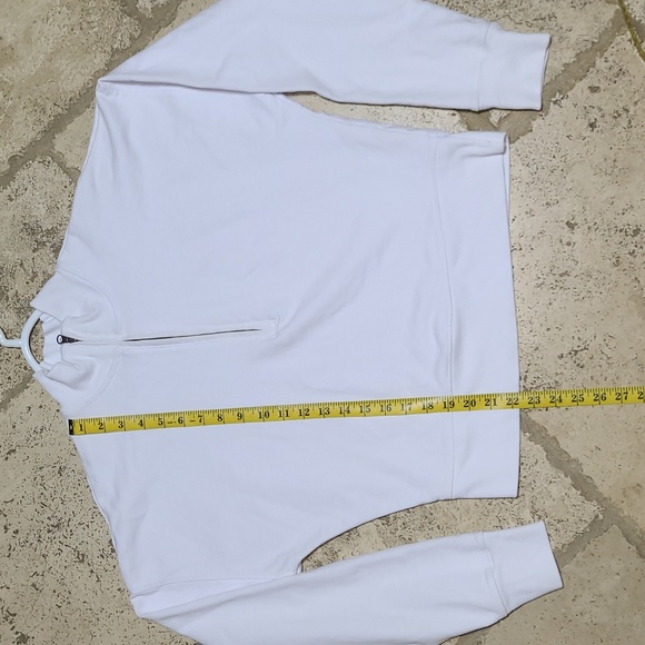 Talentless White Women's Sweatshirt Size Medium - Picture 2 of 7